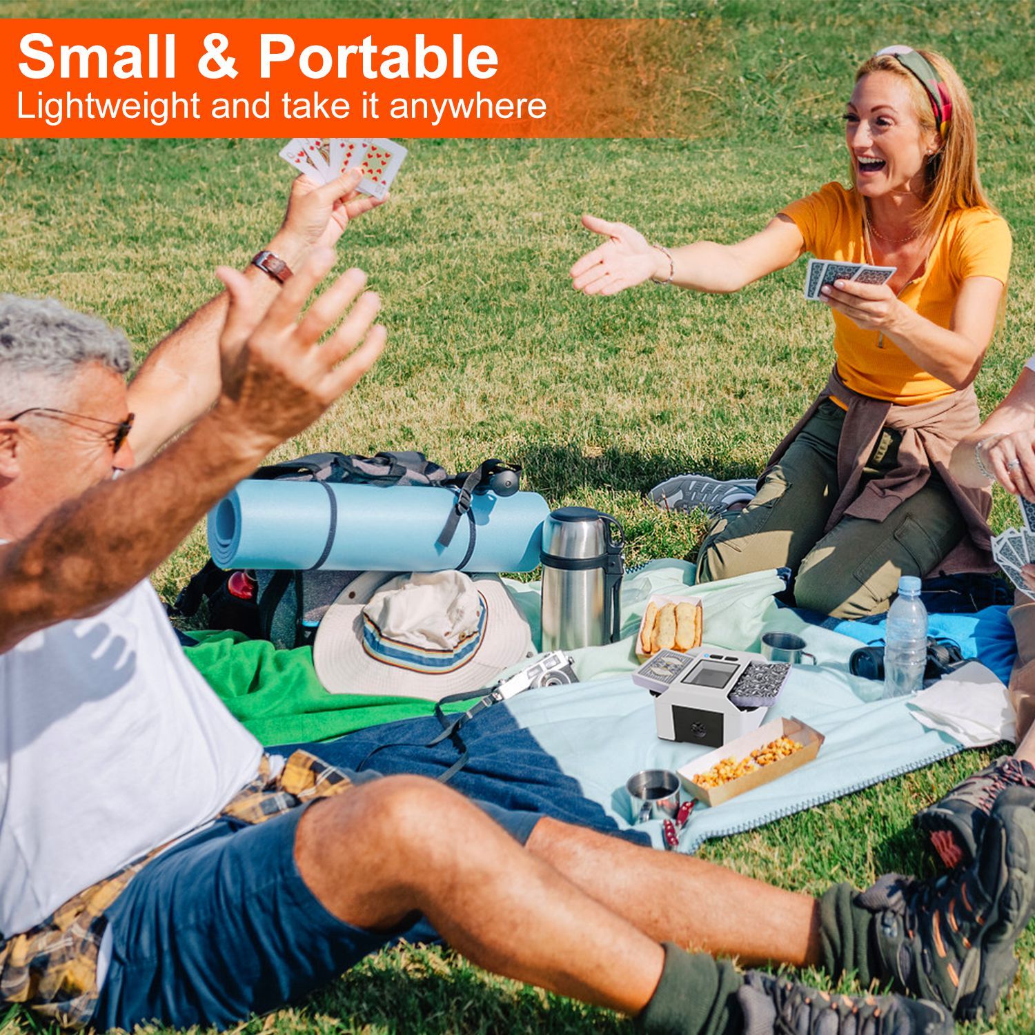 Rechargeable Automatic Card Shuffler – 2 Deck Electric Shuffling Machine for Poker, UNO, Blackjack & Casino Games - Image 6