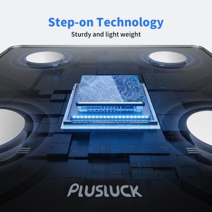 Smart Bluetooth Body Composition Scale – Weight, BMI, Body Fat Analyzer w/ App (iOS/Android) - Image 6
